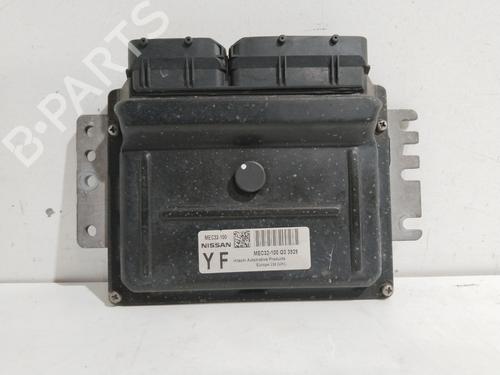 Used Engine control unit (ECU) NISSAN MICRA III (K12) 1.5 dCi (82 hp) 20983016