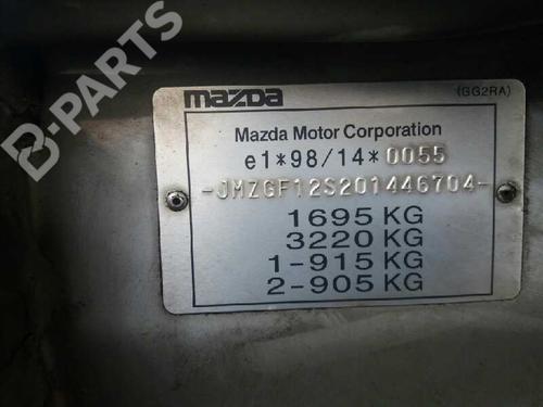Left mirror MAZDA 626 V (GF)  | BP7757852C26 