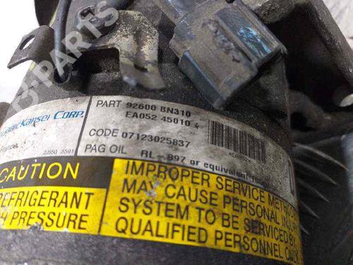 AC compressor NISSAN ALMERA TINO (V10)  | BP6423644M34 