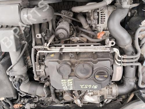 Left headlight VW GOLF PLUS V (5M1, 521) 1.9 TDI | BP25305010C28  - Image 10
