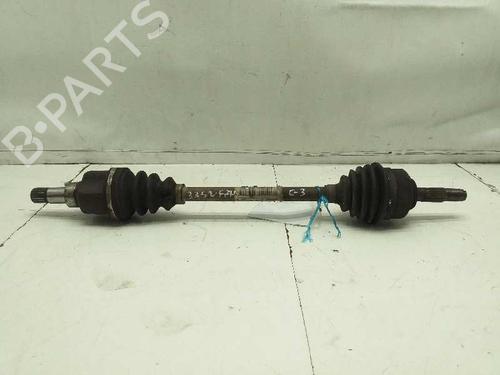 Used Left front driveshaft Left front driveshaft CITROËN C3 I (FC_, FN_) 1.4 HDi (68 hp) 5203725 5203725