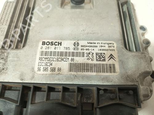 Engine control unit (ECU) CITROËN C2 (JM_) 1.1 | BP35785445M57 - Image 4