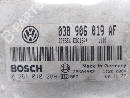 Engine control unit (ECU) SKODA FABIA I (6Y2)  | BP9428723M57 