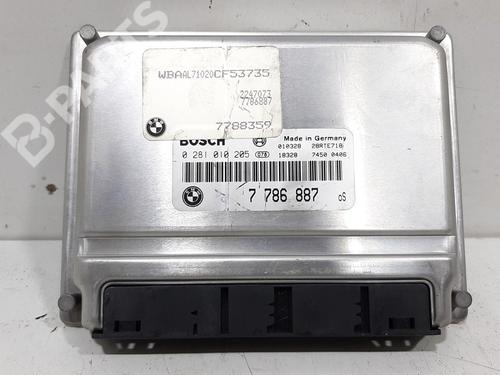 Used Engine control unit (ECU) BMW 3 (E46) 320 d (136 hp) 8395842