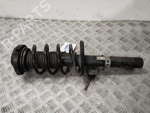 Used Right front shock absorber SKODA ROOMSTER (5J7) 1.4 TDI (70 hp) 30618079