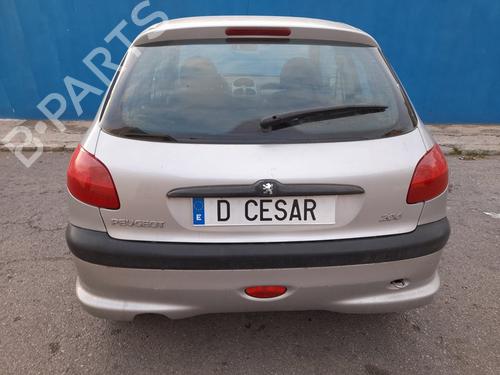 Right mirror PEUGEOT 206 Hatchback (2A/C)  | BP13712121C27 