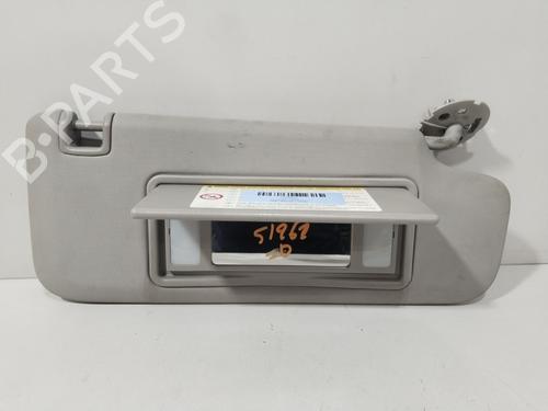 Used Right sun visor OPEL ASTRA J (P10) [2009-2016]  28731214