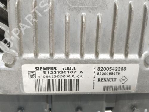Engine control unit (ECU) RENAULT MEGANE II (BM0/1_, CM0/1_) 1.5 dCi (BM1E, CM1E) | BP19430834M57 