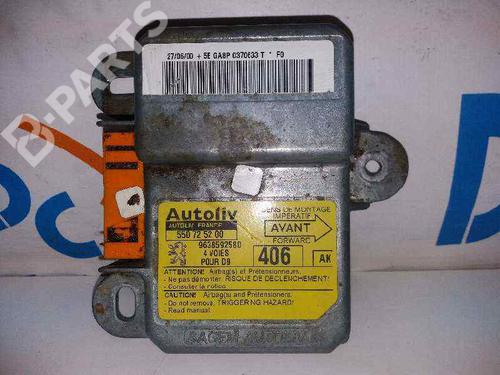 Used ECU airbags PEUGEOT 406 (8B) [1995-2005]  5171460