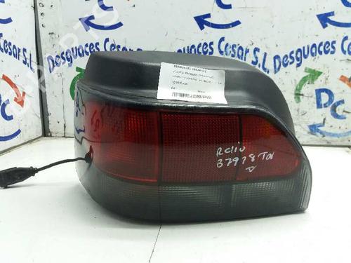 Used Left taillight Left taillight RENAULT CLIO I (B/C57_, 5/357_) [1990-1999] 5170093 5170093