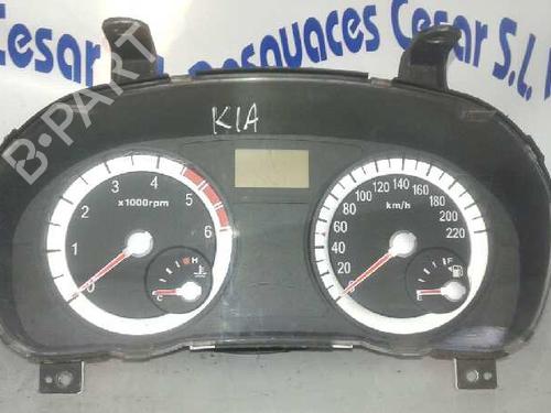 Used Instrument cluster Instrument cluster KIA RIO I Hatchback (DC) 1.5 16V (97 hp) 5207168 5207168
