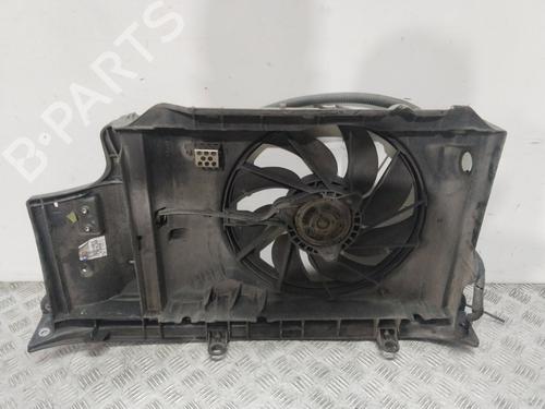 Used Radiator fan PEUGEOT 206 Hatchback (2A/C) 1.4 HDi eco 70 (68 hp) 32386663