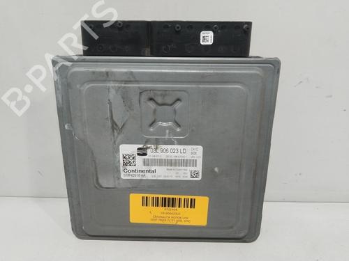 Engine control unit (ECU) SEAT IBIZA IV ST (6J8, 6P8) 1.6 TDI | BP31998480M57