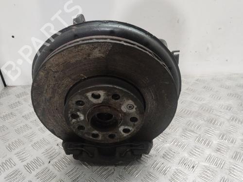 Used Right front steering knuckle VW TOURAN (1T1, 1T2) 2.0 TDI 16V (140 hp) 31979964