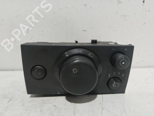 Used Headlight switch Headlight switch OPEL VECTRA C GTS (Z02) 1.9 CDTI (F68) (100 hp) 20137268 20137268