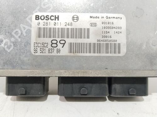 Engine control unit (ECU) PEUGEOT 307 (3A/C)  | BP17543334M57 