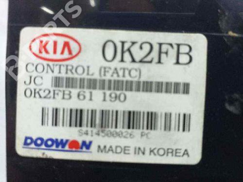 Climate control KIA CARENS II MPV (FJ) 2.0 CRDi | BP5173068I5 