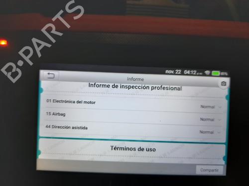 Engine control unit (ECU) SKODA FABIA I (6Y2)  | BP12990425M57 