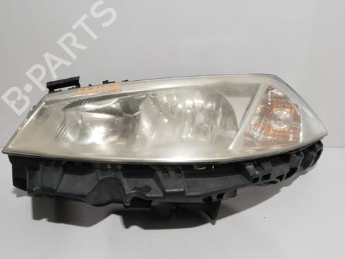 Used Left headlight RENAULT MEGANE II (BM0/1_, CM0/1_) 1.9 dCi (131 hp) 27678432