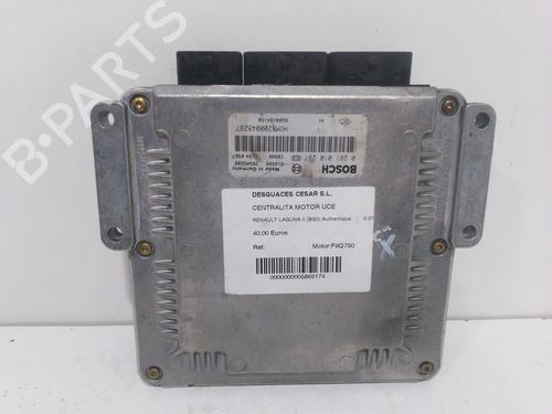 Used Engine control unit (ECU) RENAULT LAGUNA II (BG0/1_) [2001-2007]  13713195