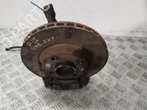 Used Left front steering knuckle DACIA SANDERO II 1.5 dCi 75 / Blue dCi 75 (B8JW, B8M4, B8AH, B8M7, B8M6) (75 hp) 13712658