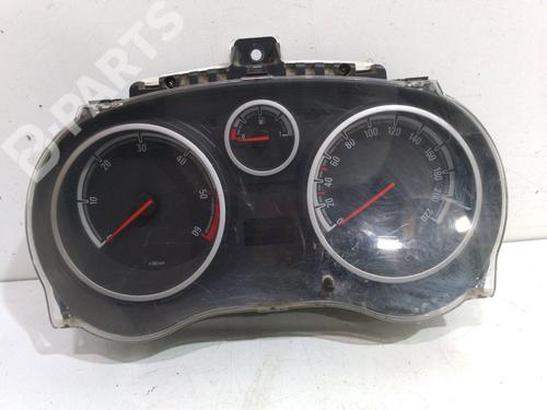 Used Instrument cluster OPEL CORSA D (S07) [2006-2015]  10503237