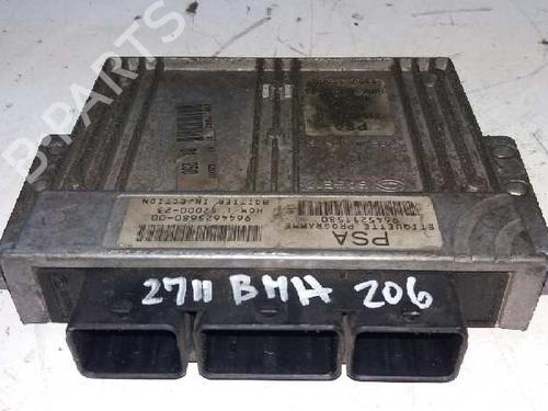 Used Engine control unit (ECU) Engine control unit (ECU) PEUGEOT 206 Hatchback (2A/C) [1998-2012] 5189023 5189023