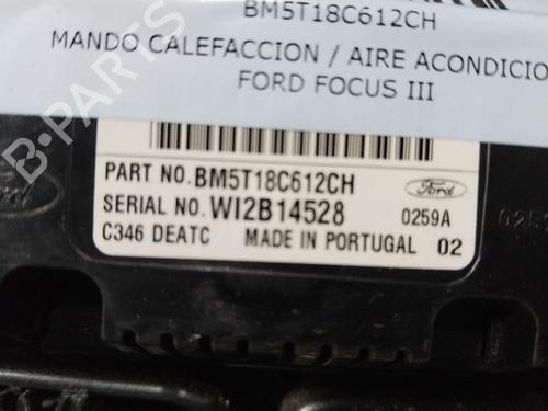 Climate control FORD FOCUS III 1.6 TDCi | BP30831781I5 - Image 4
