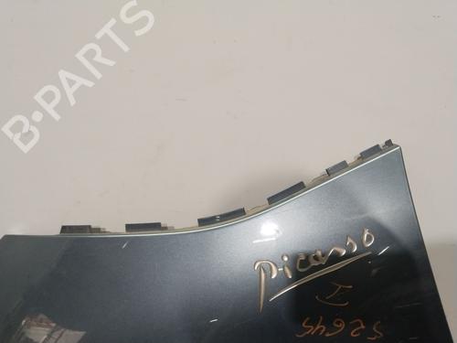 Left front fenders CITROËN C4 Picasso I MPV (UD_) 1.6 HDi | BP29377589C41 