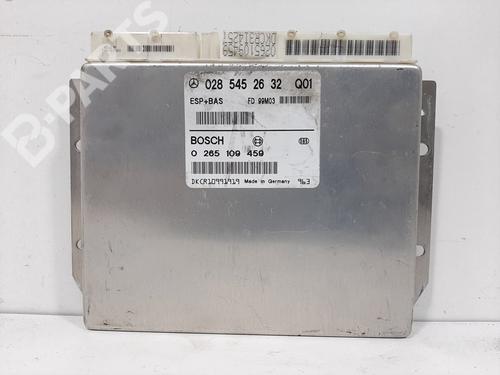 Used Engine control unit (ECU) MERCEDES-BENZ A-CLASS (W168) A 170 CDI (168.008) (90 hp) 7644146