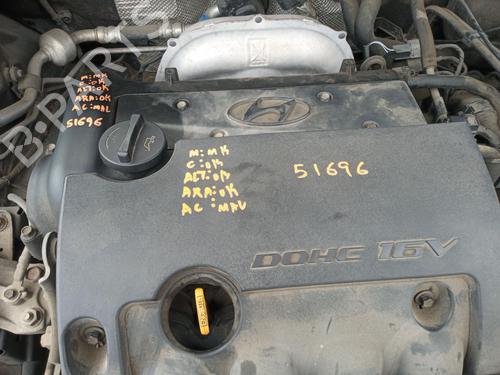 Engine control unit (ECU) HYUNDAI i30 (FD) 1.4 | BP24190078M57 - Image 2