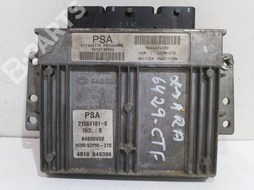 Used Engine control unit (ECU) CITROËN XSARA PICASSO (N68) 1.8 16V (115 hp) 10056982