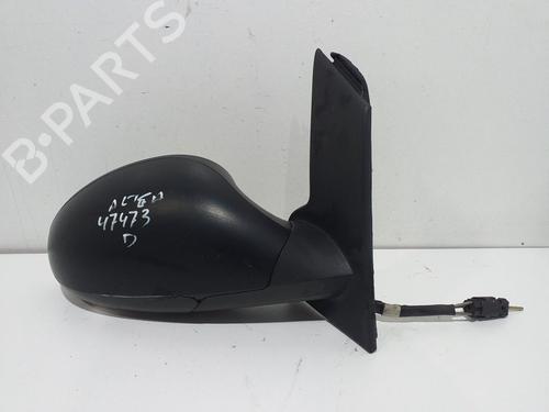 Right mirror SEAT ALTEA (5P1)  | BP13466004C27 