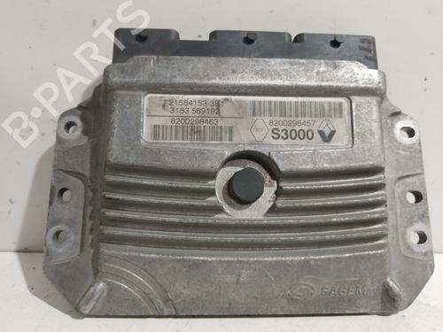 Computer motormanagement RENAULT SCÉNIC II (JM0/1_) [2003-2010]  17069136