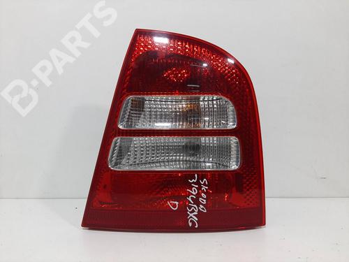 Used Right taillight SKODA OCTAVIA I (1U2) [1996-2010]  6975386