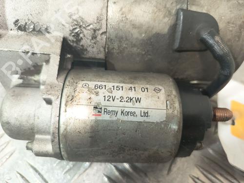 Starter SSANGYONG RODIUS I 2.7 Xdi | BP34716692M8  - Image 5