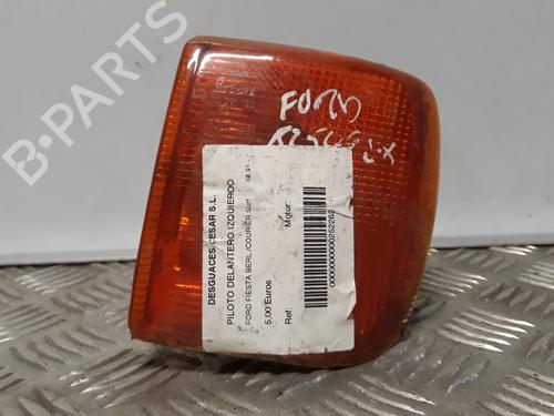 Used Left front indicator Left front indicator FORD FIESTA III (GFJ) [1989-1997] 5166106 5166106
