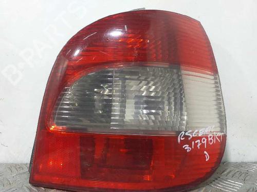 Højre baglygte Højre baglygte RENAULT SCÉNIC I MPV (JA0/1_, FA0_) 1.9 dCi (JA05, JA1F) (102 hp) 5196459 5196459