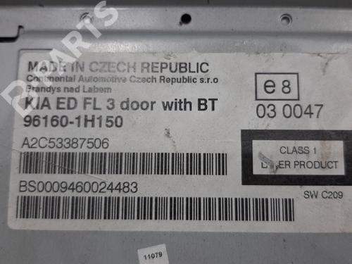 Radio KIA CEE'D Hatchback (ED)  | BP8633574E6 