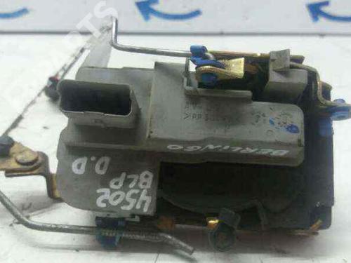Used Front right lock CITROËN BERLINGO / BERLINGO FIRST Box Body/MPV (M_) [1996-2011]  5207864