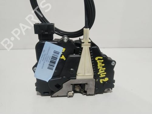 Front left lock OPEL CORSA E (X15)  | BP27363819C98 