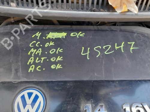 Gear lever VW POLO (9N_, 9A_)  | BP9134629M90 