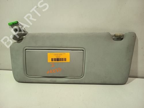 Used Left sun visor Left sun visor HONDA CIVIC VIII Hatchback (FN, FK) 1.8 (FN1, FK2) (140 hp) 33654510 33654510