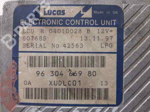 Used Engine control unit (ECU) PEUGEOT 406 (8B) [1995-2005]  5843062