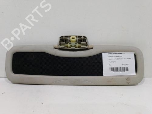 Used Right sun visor Right sun visor SMART CITY-COUPE (450) [1998-2004] 10115095 10115095