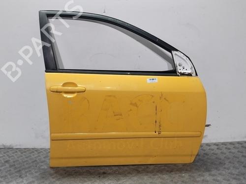 Used Right front door TOYOTA COROLLA (_E12_) 2.0 D-4D (CDE120R, CDE120L_) (110 hp) 25871569