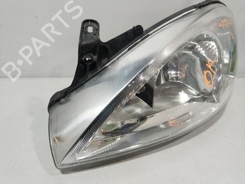 Left headlight OPEL CORSA C (X01) 1.2 (F08, F68) | BP32118777C28 - Image 3