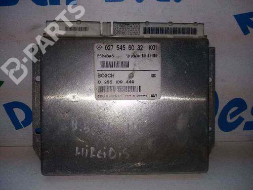 Used Engine control unit (ECU) MERCEDES-BENZ A-CLASS (W168) A 140 (168.031, 168.131) (82 hp) 5165115