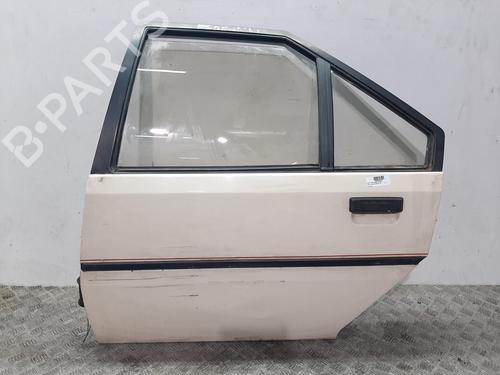 Dør venstre bagtil Dør venstre bagtil CITROËN BX (XB-_) 19 (105 hp) 15772112 15772112