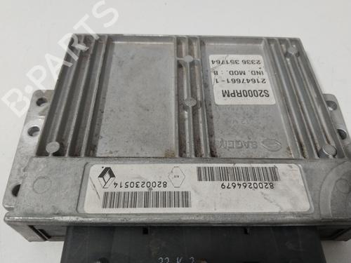 Engine control unit (ECU) RENAULT LAGUNA II (BG0/1_) 1.6 16V (BG0A, BG0L) | BP28276393M57 